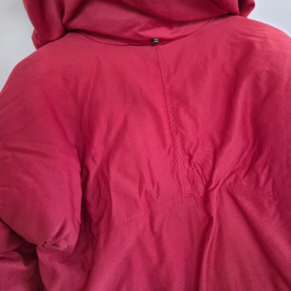 Kanuk Red hooded Parka/ Coat  Made in Canada - Picture 5 of 15